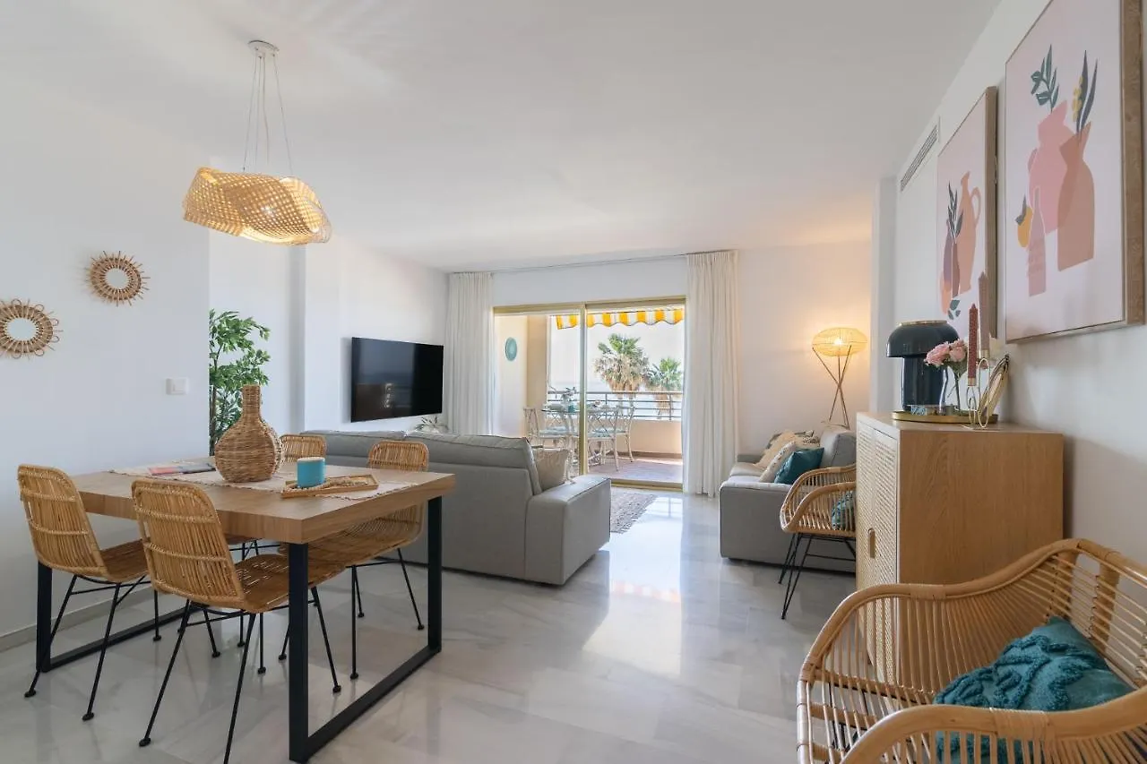 Espectacular Apartamento Estepona, Primera Linea De Playa, Totalmente Reformado En 2023 Apartment Estepona