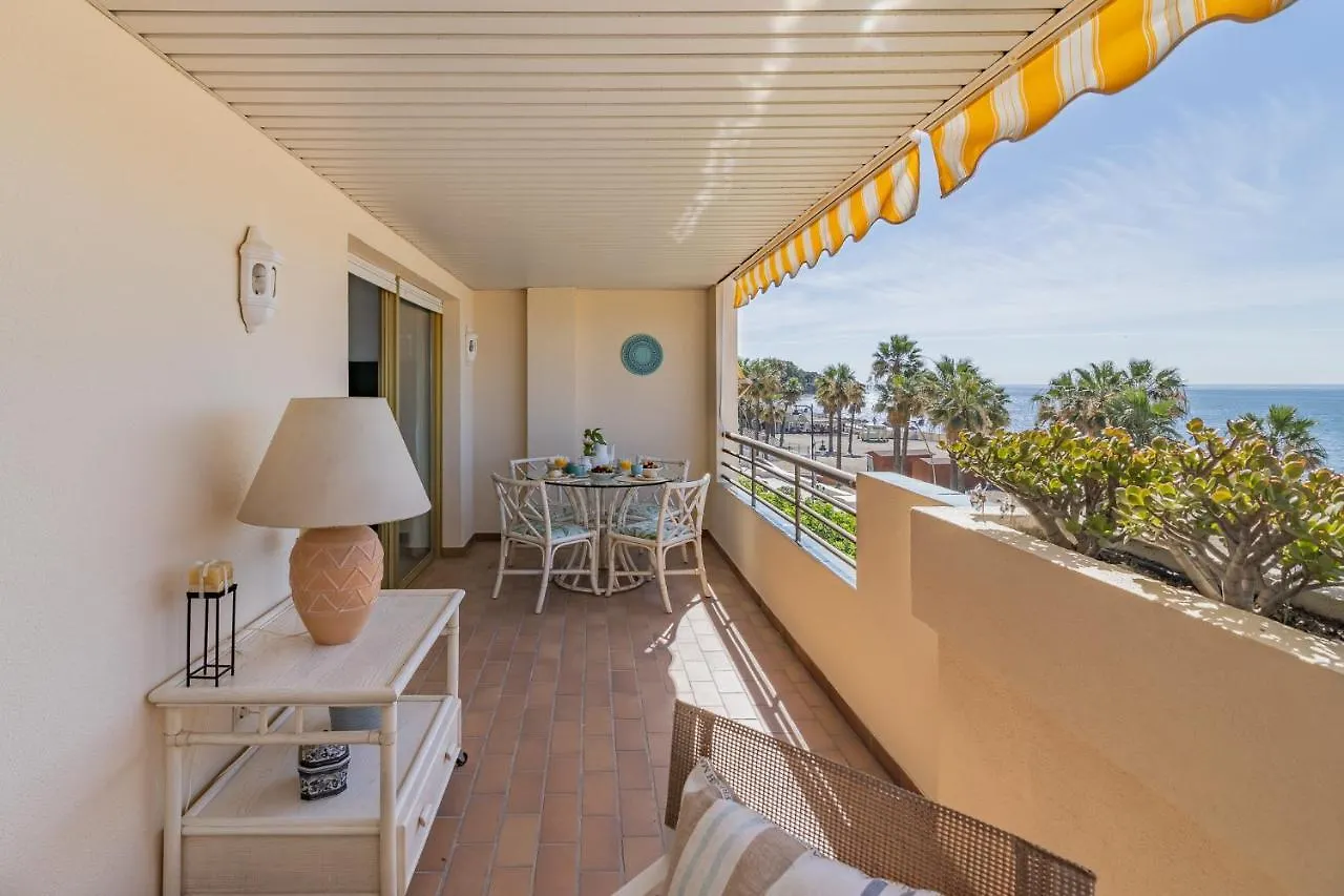 Espectacular Apartamento Estepona, Primera Linea De Playa, Totalmente Reformado En 2023 Apartment Spain